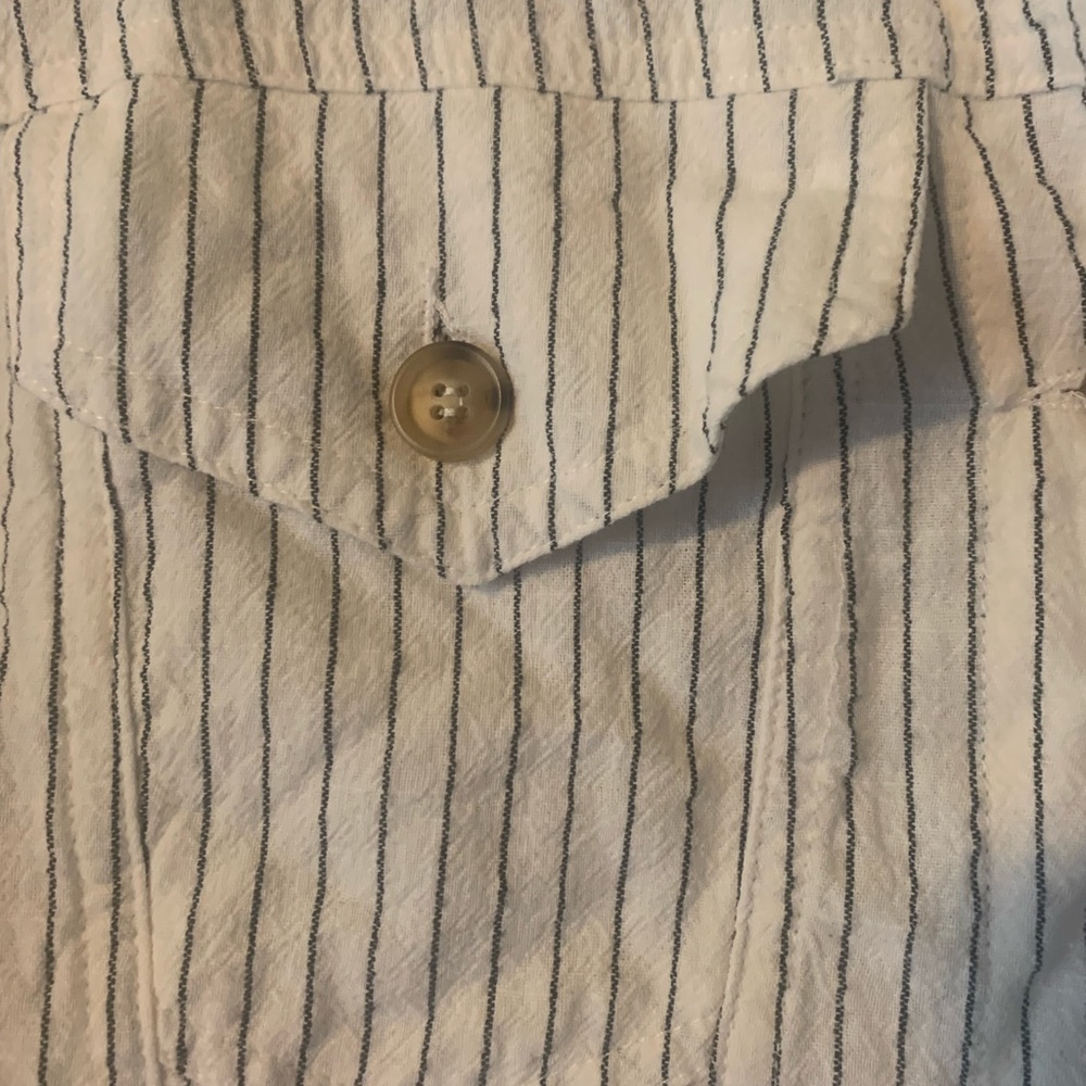 Carly Jean White Button Jacket - image 2